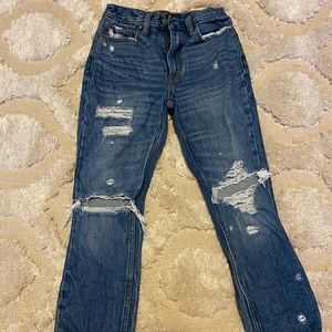Abercrombie Mom Jeans